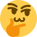 :owosneakythink:
